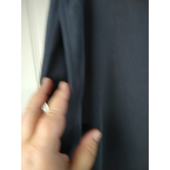 PureJill Woman XLT Pant Knit Wide Leg Pockets Elastic Waist Grey Casual Comfort - Picture 3 of 11